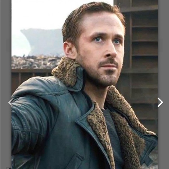 🕶Ryan Gosling Blade Runner Pu leather jacket - Picture 5 of 7